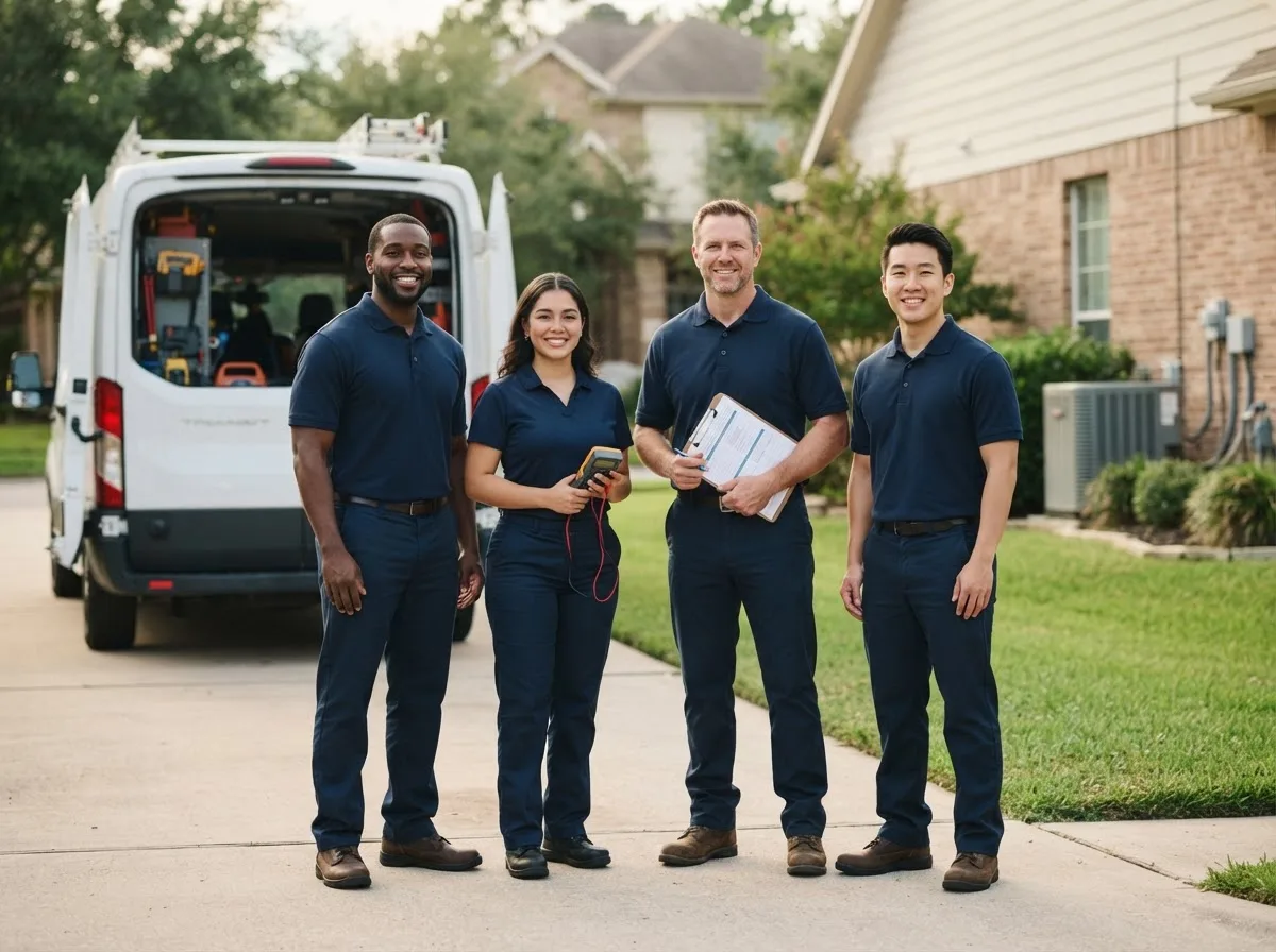 Certified HVAC technician near Vassar, MI